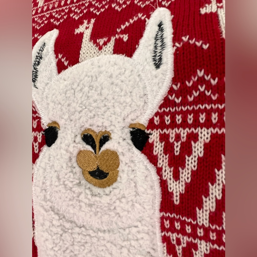 🦙 llama Christmas sweater